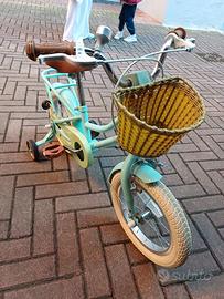 bici bambino bambina 3-5 anni
