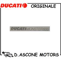 ADESIVO FIANCHETTO DUCATI MONSTER 600