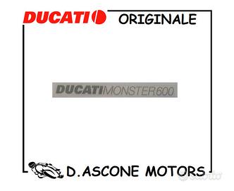 ADESIVO FIANCHETTO DUCATI MONSTER 600