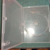 custodia DVD trasparente, 30 pezzi