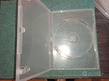 custodia DVD trasparente, 30 pezzi