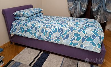 Letto singolo con secondo letto 