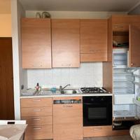 Cucina lineare di 2,40 mt