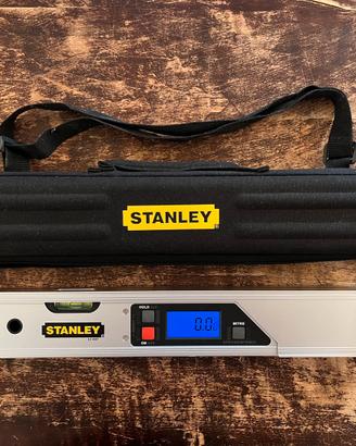 Stanley Goniometro digitale misura angoli livella