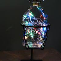 Lampada LED Vetro e Metallo