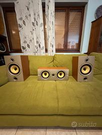Wharfedale DIAMOND 8.2 + DIAMOND 8.0 centro