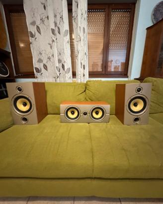 Wharfedale DIAMOND 8.2 + DIAMOND 8.0 centro