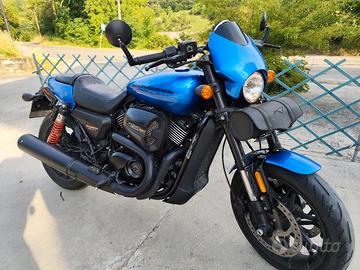 Bella Harley Davidson street Rod 750  2017  