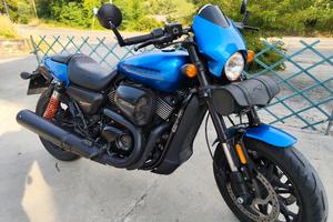 Bella Harley Davidson street Rod 750  2017  