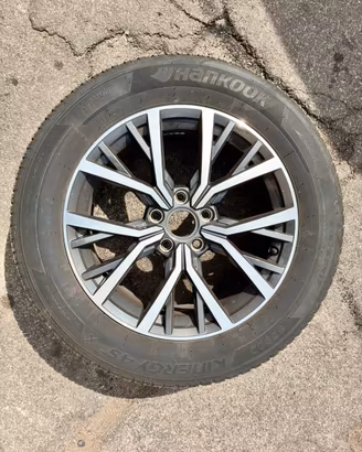 4 Cerchi 17 pollici Volkswagen + gomme 4 stagioni