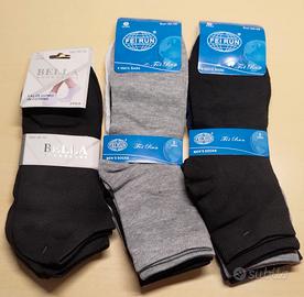 3 pacchi di calzini da uomo da 3 paia ciascuno