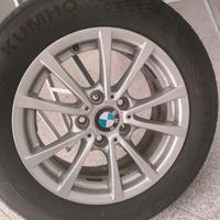 CERCHI IN LEGA COMPLETI DI GOMME  BMW