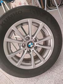 CERCHI IN LEGA COMPLETI DI GOMME  BMW