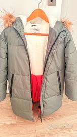 Giubbotto Parka Original Marines verde salvia