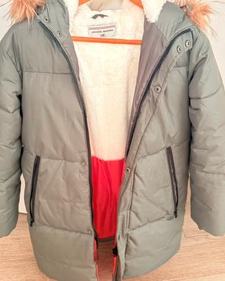Giubbotto Parka Original Marines verde salvia