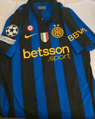 Maglia Inter Home 26/27 Taglia M