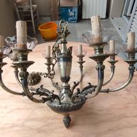 Lampadario e applique