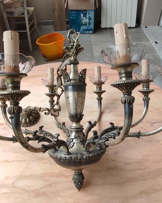 Lampadario e applique