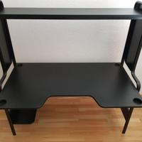 Scrivania Ikea Fredde per uso Gaming/Multimediale