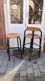 Sgabelli da Bar stile industriale