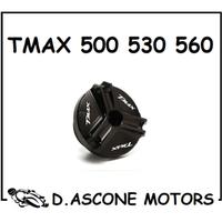 TAPPO OLIO MOTORE SUPERIORE TMAX NERO