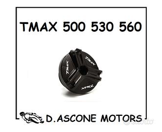TAPPO OLIO MOTORE SUPERIORE TMAX NERO
