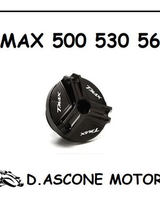 TAPPO OLIO MOTORE SUPERIORE TMAX NERO