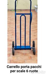 Carrello porta pacchi
