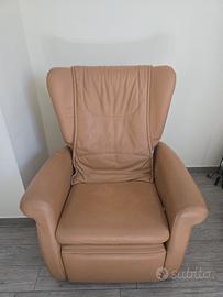 poltrona massaggiante
