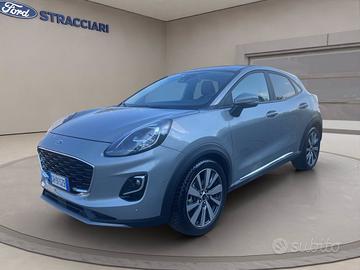 FORD Puma 1.0 ecoboost h Titanium X s&s 125cv
