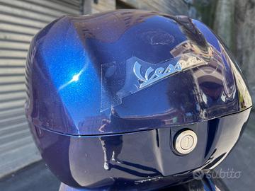 bauletto BLU 289/A nuovo per vespa primavera piagg