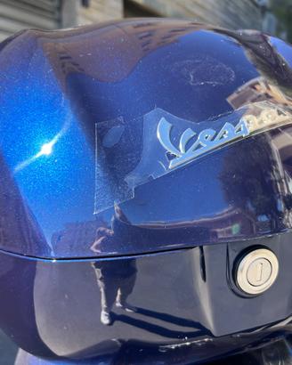 bauletto BLU 289/A nuovo per vespa primavera piagg