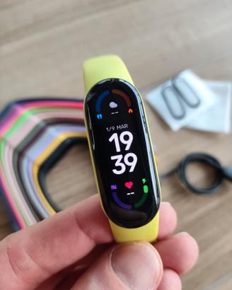 smartwatch Xiaomi MI band 6  - no NFC