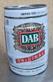 Fusto birra Dab 5  Litri Vintage 
