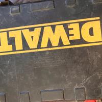 Dewalt trapano batteria e caricabatterie