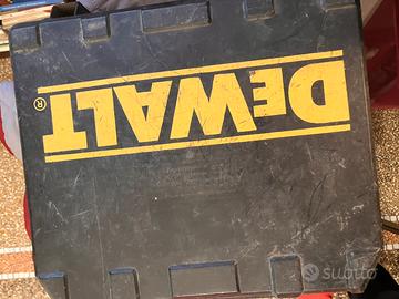Dewalt trapano batteria e caricabatterie