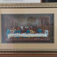 Quadro "ultima cena"
