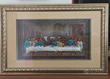 Quadro "ultima cena"