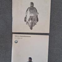 Manuali uso e manutenzione BMW R1100RT