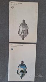 Manuali uso e manutenzione BMW R1100RT