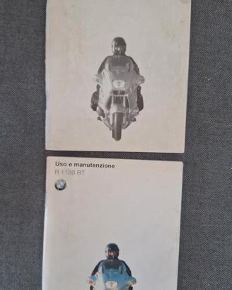 Manuali uso e manutenzione BMW R1100RT