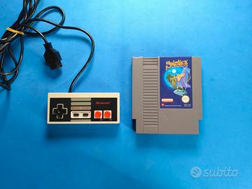 Controller Pad + Gioco Solstice Nintendo Nes Pal A