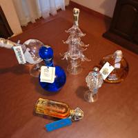 Set di Bottiglie Vintage da collezione