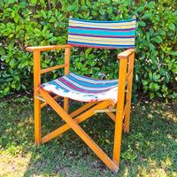 Sedia Pieghevole Vintage