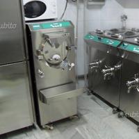 Mantecatore, pastorizzatore, tino di maturazione