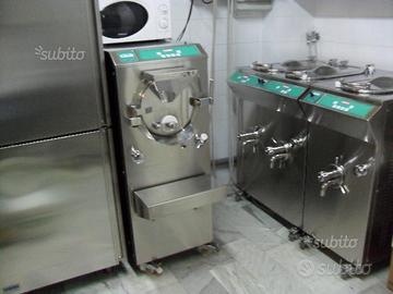 Mantecatore, pastorizzatore, tino di maturazione