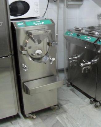 Mantecatore, pastorizzatore, tino di maturazione