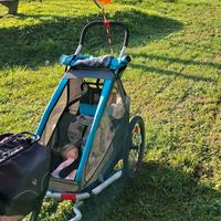 Croozer kid 1 rimorchio bici porta bambino