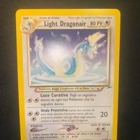 Carta da collezione Pokemon Light Dragonair