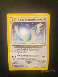 Carta da collezione Pokemon Light Dragonair
